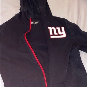 Ny giants zip up